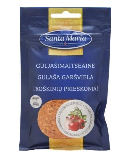 Troškinių prieskoniai SANTA MARIA, 40 g