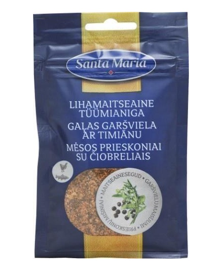 Prieskoniai mėsai SANTA MARIA, su čiobreliais, 25 g