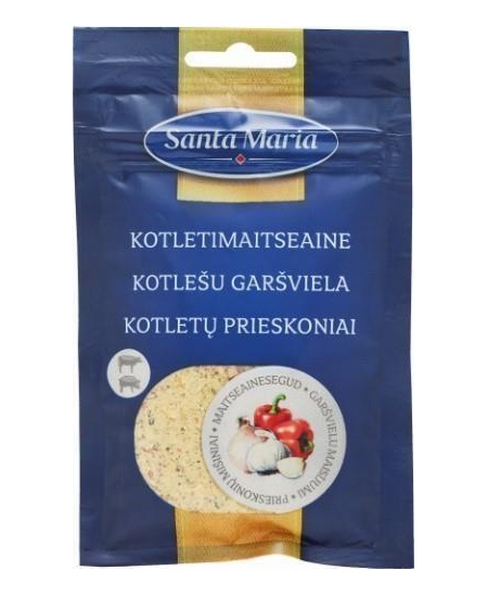 Tradiciniai prieskoniai kotletams SANTA MARIA, 28 g
