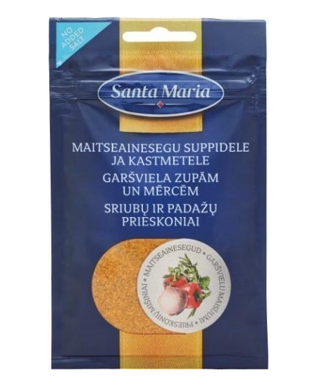 Prieskoniai sriuboms ir padažams SANTA MARIA, 25 g