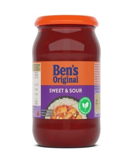 Padažas BEN'S ORIGINAL su daržovėmis, 400 g