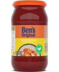 Padažas BEN'S ORIGINAL su ananasais, 400 g