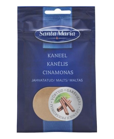 Maltas cinamonas SANTA MARIA, 22 g