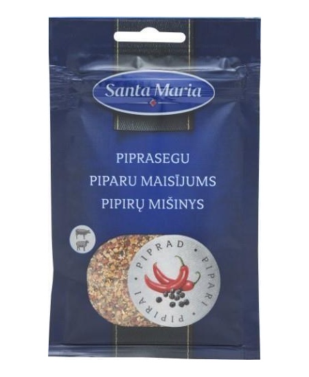 Pipirų mišinys SANTA MARIA, 25 g
