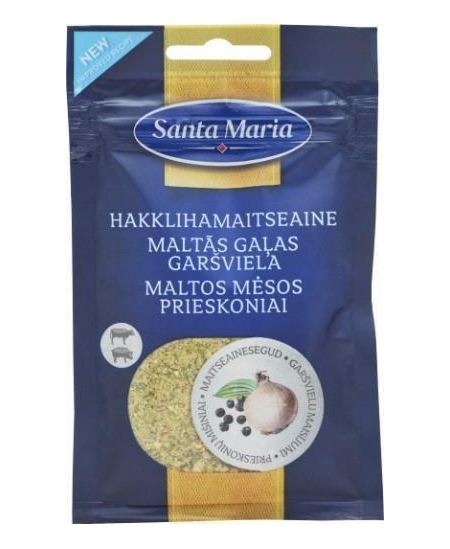 Maltos mėsos prieskoniai SANTA MARIA, 30 g
