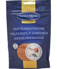 Mėsos prieskoniai SANTA MARIA, 70 g