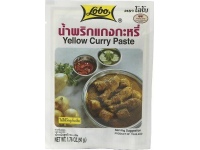 Geltonojo kario pasta LOBO, 50 g