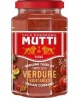Padažas makaronams MUTTI, su keptomis daržovėmis, 400 g