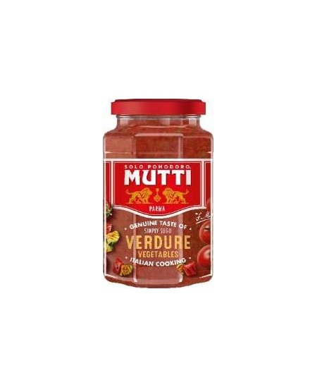 Padažas makaronams MUTTI, su keptomis daržovėmis, 400 g