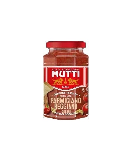 Padažas makaronams MUTTI, su Parmigiano Reggiano kietuoju sūriu, 400 g