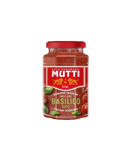 Padažas makaronams MUTTI, su baziliku, 400 g