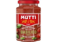 Padažas makaronams MUTTI, su baziliku, 400 g