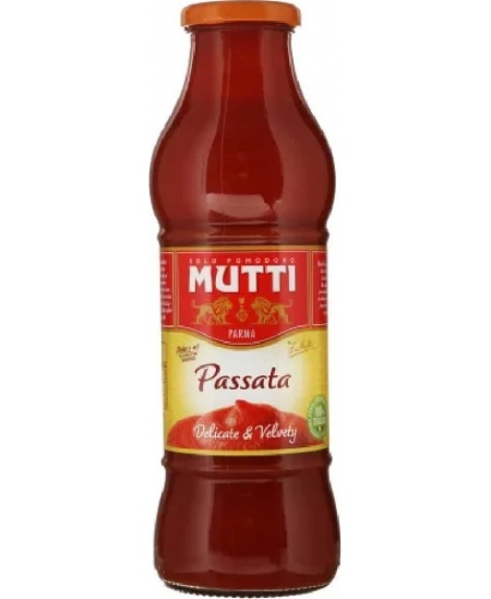 Pomidorų tyrė MUTTI, 700 g
