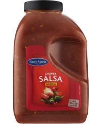 Chunky Salsa padažas SANTA MARIA, 3700 g