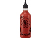Aštrus padažas FLYING GOOSE, Sriracha, Black out, 455 ml