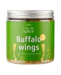 Prieskonių mišinys I AM THE SPICE Buffalo Wings, skrudintiems vištienos sparneliams, 280 g