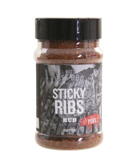 Prieskoniai NOT JUST BBQ, Sticky Ribs Seasoning, 180g