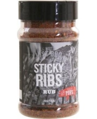 Prieskoniai NOT JUST BBQ, Sticky Ribs Seasoning, 180g