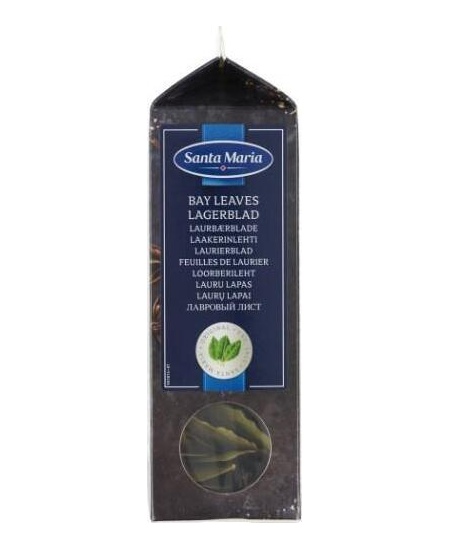 Laurų lapai SANTA MARIA, 45 g