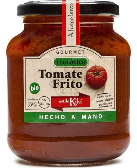 Padažas makaronams ESTILO KIKI Gourmet BIO, keptų pomidorų, 350 g LT-EKO-001