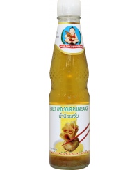 Slyvų padažas HEALTHY BOY, saldžiarūgštis, 300 ml