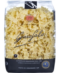 Kietagrūdžiai makaronai GAROFALO, mafalda corta, 500 g