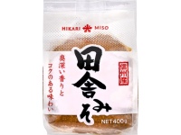Raudona miso pasta HIRAKI, 400 g