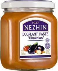 Pagardas NEZHIN, Baklažanų pasta, Ukrainietiška, 450 g
