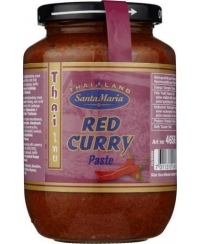 Raudonojo kario pasta SANTA MARIA, 470 g