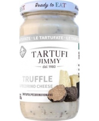 Trumų ir Pecocino sūrio padažas TARTUFI JIMMY, paruoštas valgymui, 180g