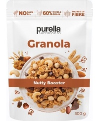 Granola PURELLA, su riešutais, 300 g