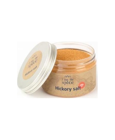 Druskos mišinys I AM THE SPICE Hickory, 150 g