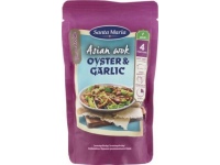 Austrių ir česnakų WOK padažas SANTA MARIA, 150g
