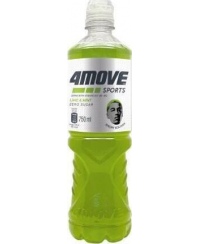 Izotoninis gėrimas 4 MOVE žaliųjų citrinų ir mėtų skonio, 750 ml