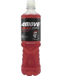 Izotoninis gėrimas 4 MOVE vyšnių skonio, 750 ml