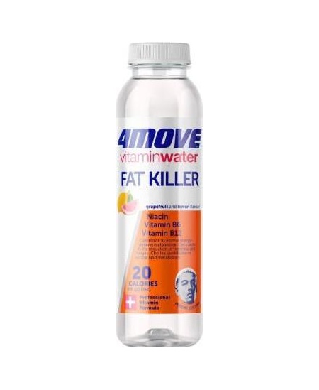 Vitamininis vanduo 4MOVE, Active Water Fat Killer, 556 ml , PET