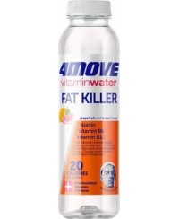 Vitamininis vanduo 4MOVE, Active Water Fat Killer, 556 ml , PET