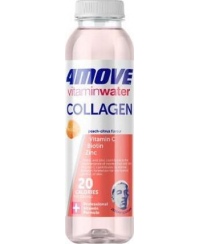 Vitamininis vanduo 4MOVE, Active Water Collagen, 556 ml , PET