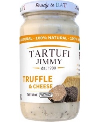 Trumų ir Parmigiano sūrio padažas TARTUFI JIMMY, paruoštas valgymui, 180g