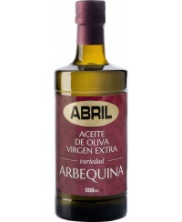 Alyvuogių aliejus ABRIL, Arbequina, extra virgin, 500 ml