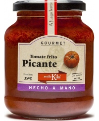 Padažas makaronams ESTILO KIKI Gourmet Spicy,  keptų pomidorų, 350 g