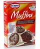 Miltinis mišinys šokoladiniams keksiukams (su apelsinų žievelėmis) DR OETKER, 335 g