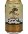 Alus GINGER BEER Caribia, nealkoholinis, 0,33 l, skardinė D