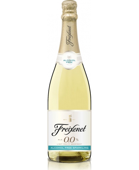 Putojantis nealkoholinis vynas, FREIXENET LEGERO 0%, baltas, p.sausas, 0,75L