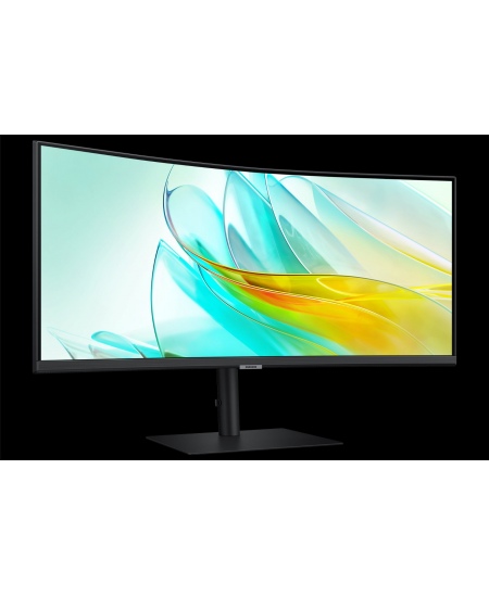 Samsung | Business Monitor | LS34C652UAUXEN | 34 " | VA | 21:9 | 100 Hz | 5 ms | 3440 x 1440 | 350 cd/m² | Black