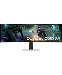 Samsung LS49DG910SUXEN Odyssey G9 G91SD | 49 " | OLED | 32:9 | 144 Hz | 0.03 ms | 5120 x 1440 pixels | 250 cd/m² | HDMI po