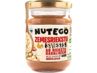 Žemės riešutų kremas NUTEGO, traškus, 250 g