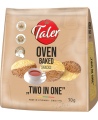 Arbatiniai traškučiai TALER, Two in one, 70 g