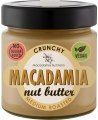 Skrudintų makadamijos riešutų kremas MACADAMIA NUT FARM, su gabaliukais, 180 g