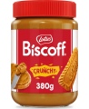 Kremas LOTUS BISCOFF, karamelizuotų sausainių, traškus, 380 g